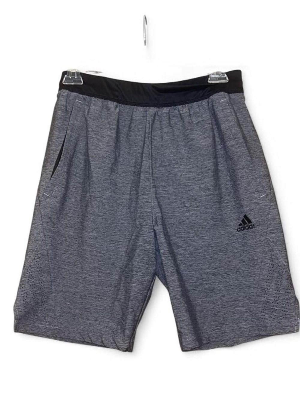 Adidas Gray Performance Shorts Men’s Small